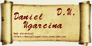 Daniel Ugarčina vizit kartica